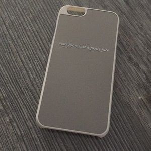 FINAL PRICE! Kate Spade Mirrored iPhone 6/7 case should fit 6/7.